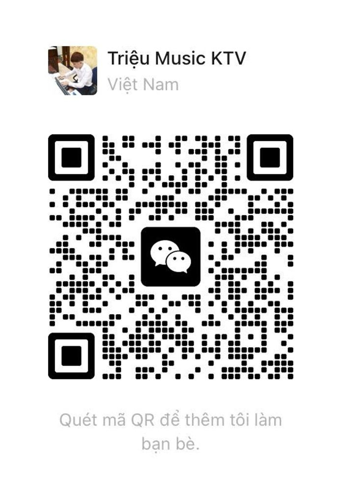 Mã QR WeChat liên hệ Karaoke Hanoi