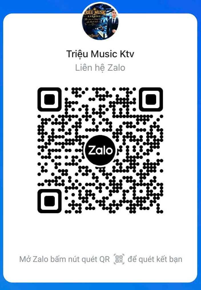 Mã QR Zalo liên hệ Karaoke Hanoi